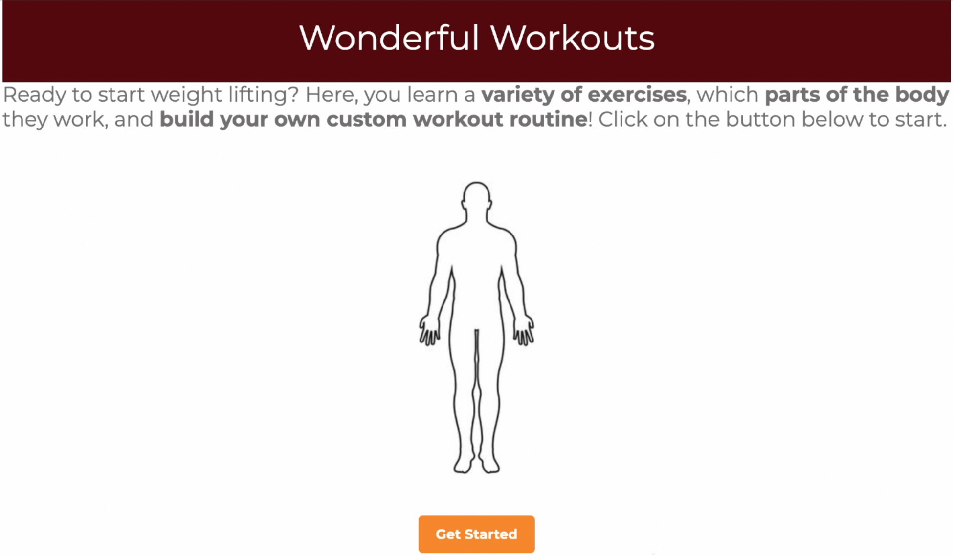 Wonderful Workouts